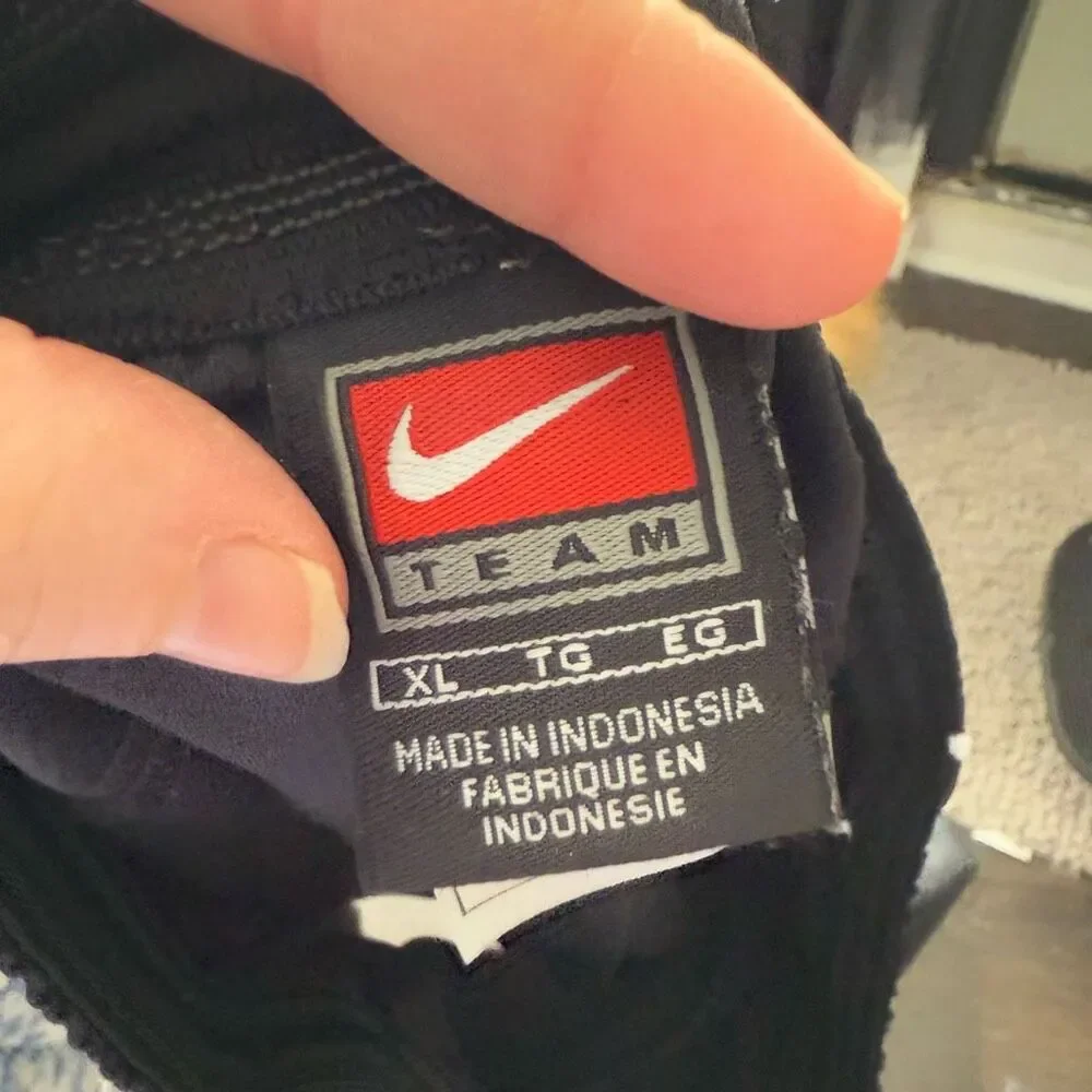 Nike excellent thank